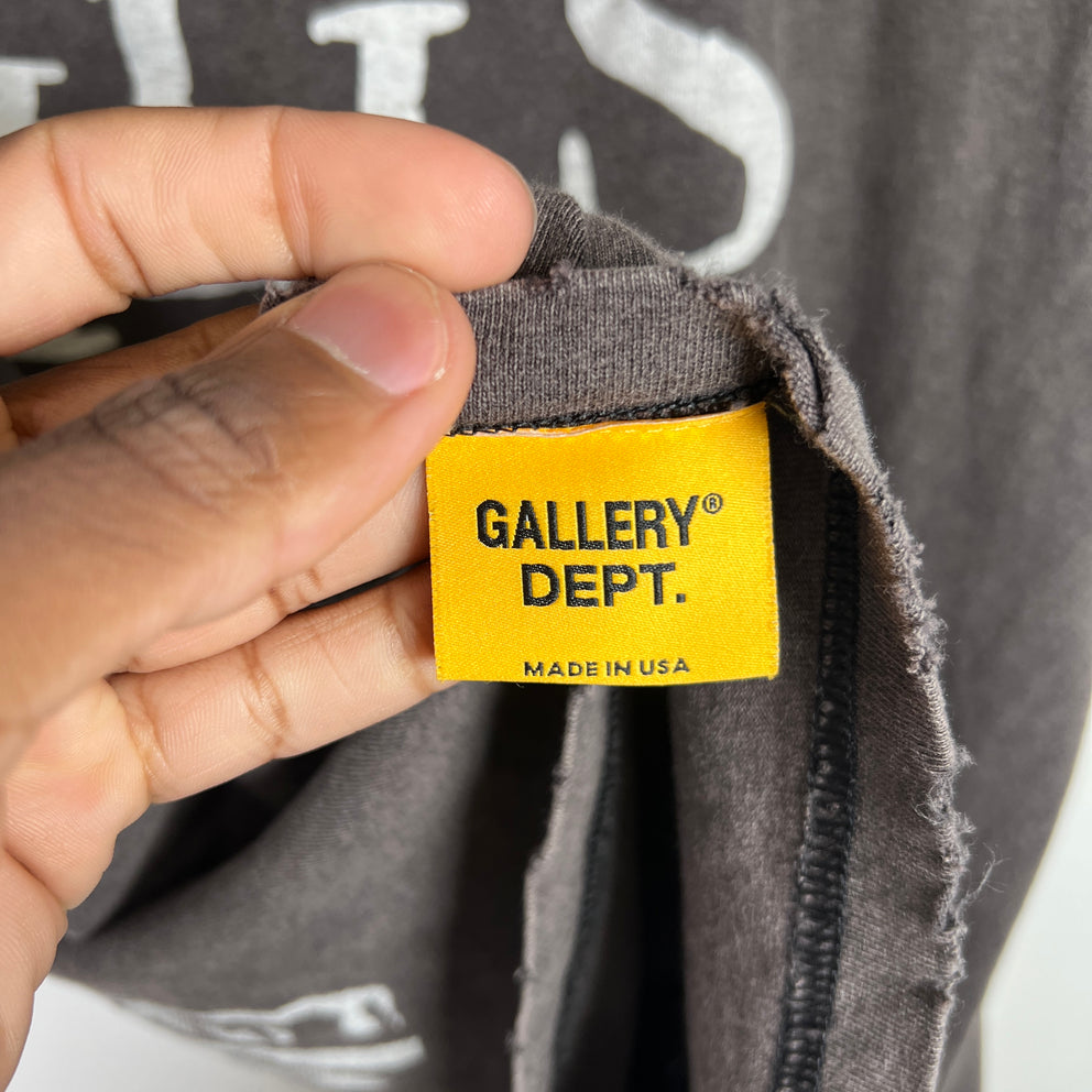 Gallery Dept Vintage Wash 'ATK Rod' T-Shirt