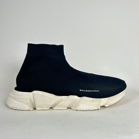 Balenciaga Black Speed Runners Size 47