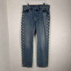 Denim Tears x Our Legacy 2Pac Studded jeans Size 36x34
