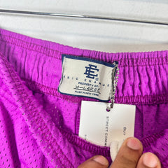 Eric Emanuel Purple / Green Shorts Size XL