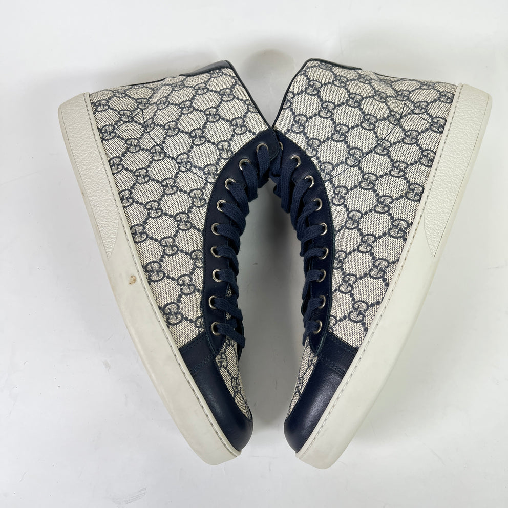 Gucci GG Supreme High-Top Sneakers