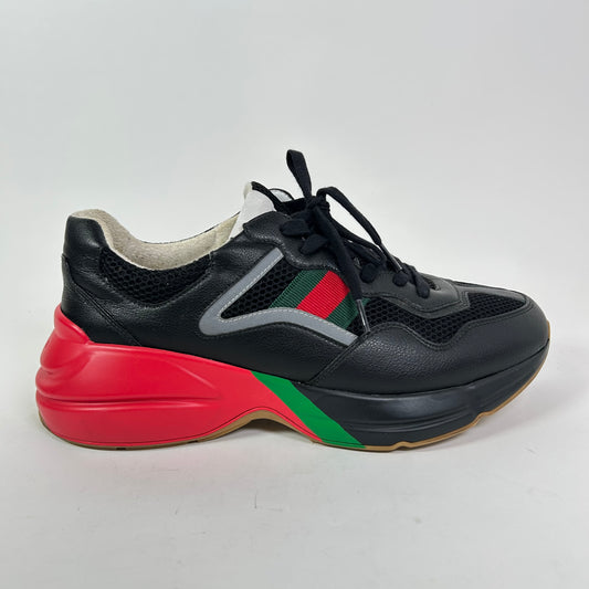 Gucci Web Rhyton Sneaker