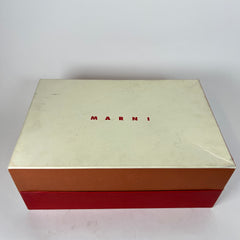 Marni Pink Fussbet Mules Size 43