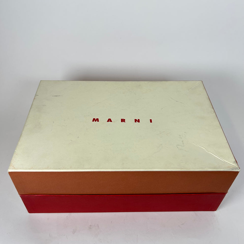 Marni Pink Fussbet Mules Size 43