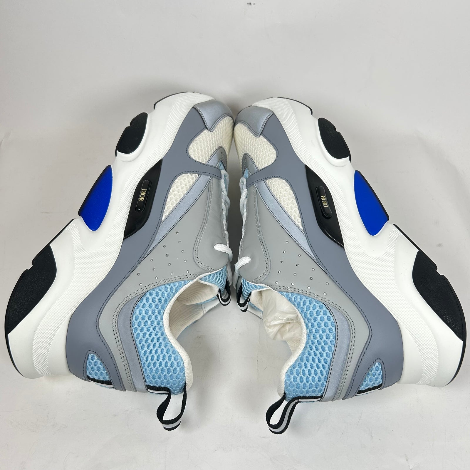 Dior B22 Grey/Blue Sneaker Size 45