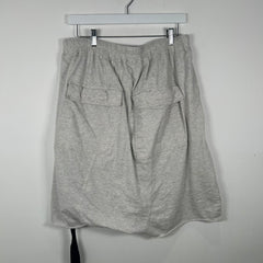 Rick Owens Grey Strobe Faun Shorts Size L