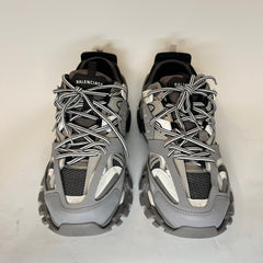 Balenciaga Grey/White Track Sneaker Size 47