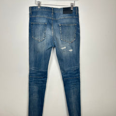 Number Nine x Loveless Guild Blue Jeans Size 28
