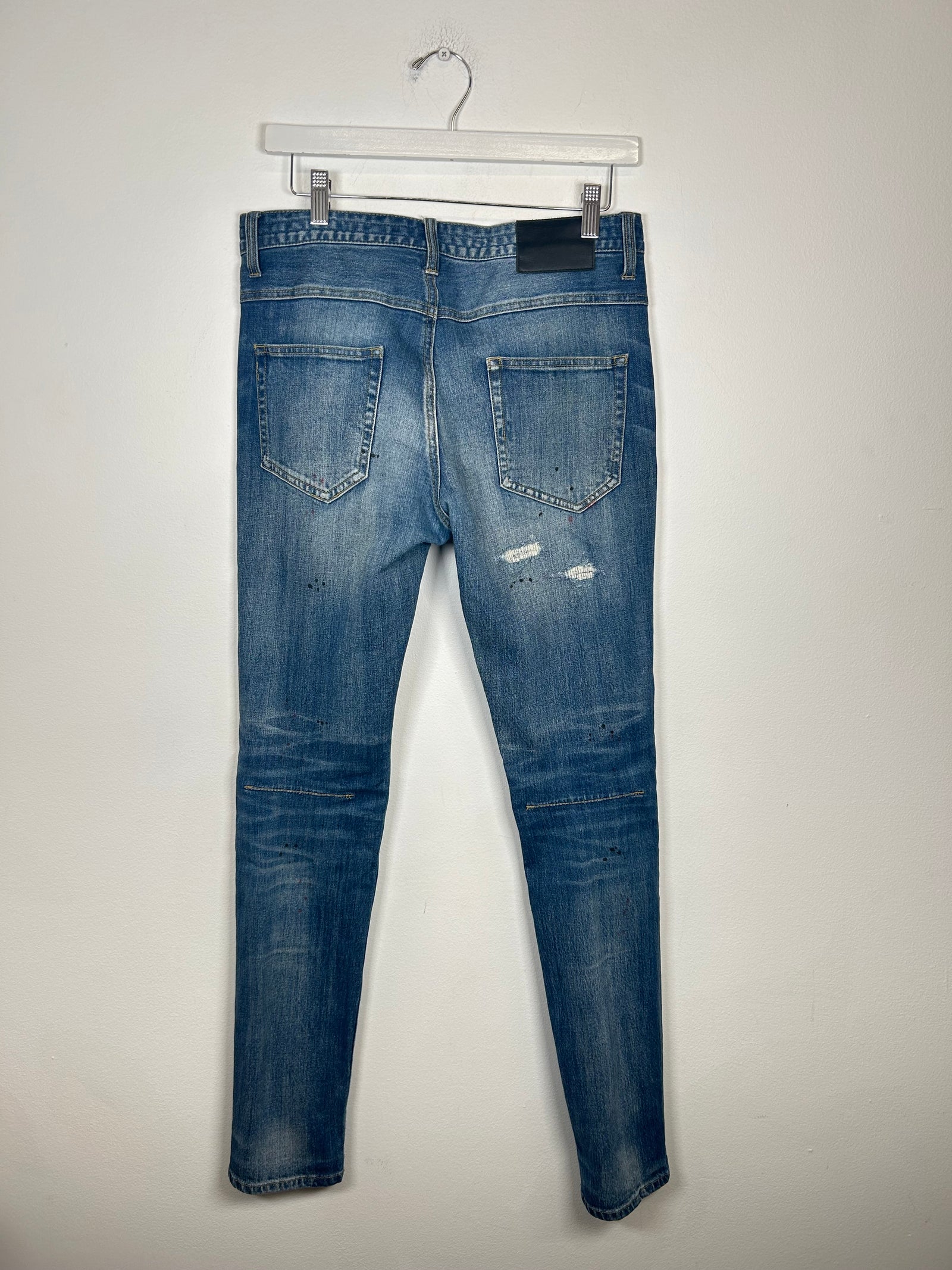 Number Nine x Loveless Guild Blue Jeans Size 28