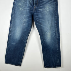 Visvim Social Structure 01D30 Selvedge Jeans Size 38