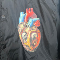 Undercover Black The Organs Coach Jacket Size M