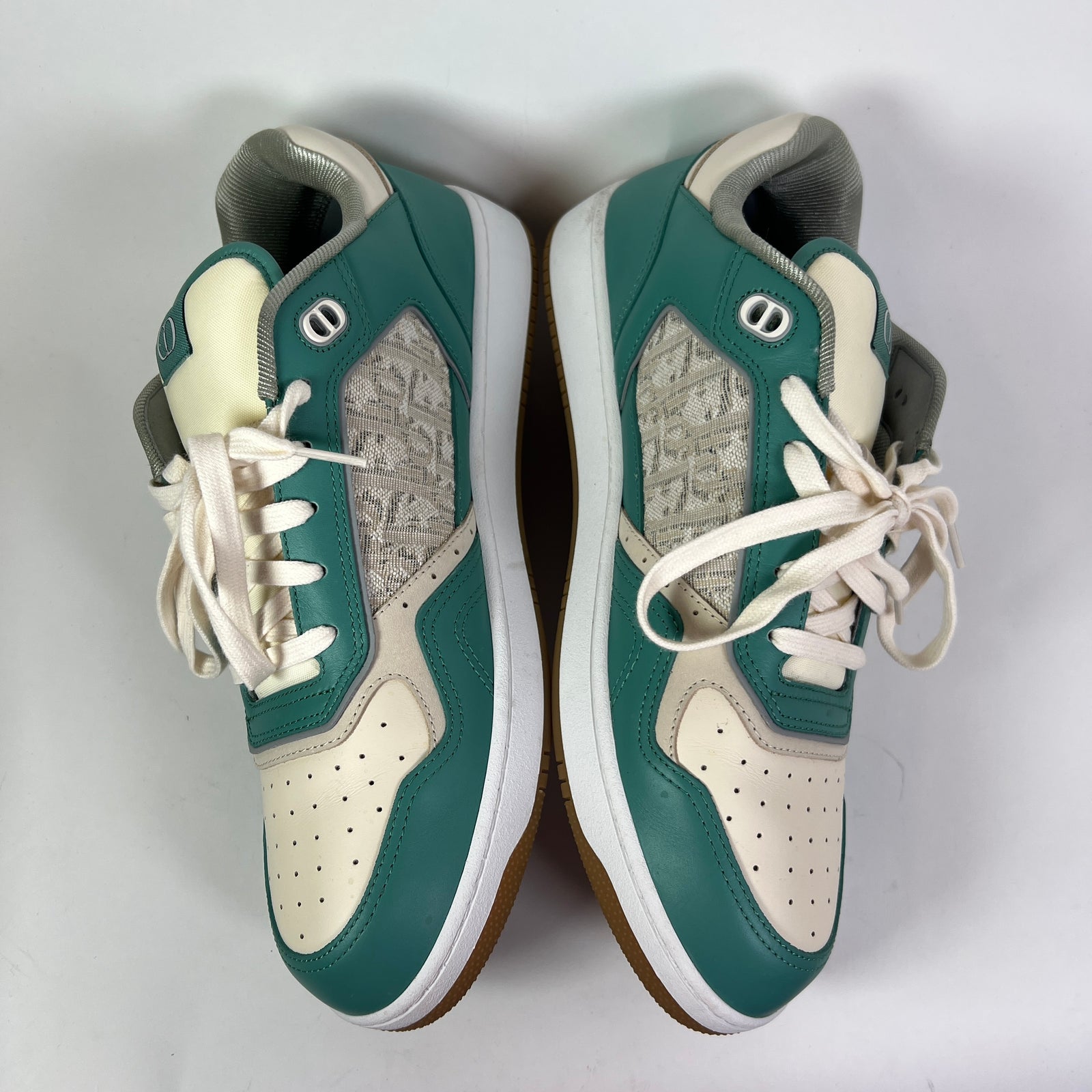 Dior B27 Oblique Calfskin Low-Top Sneaker