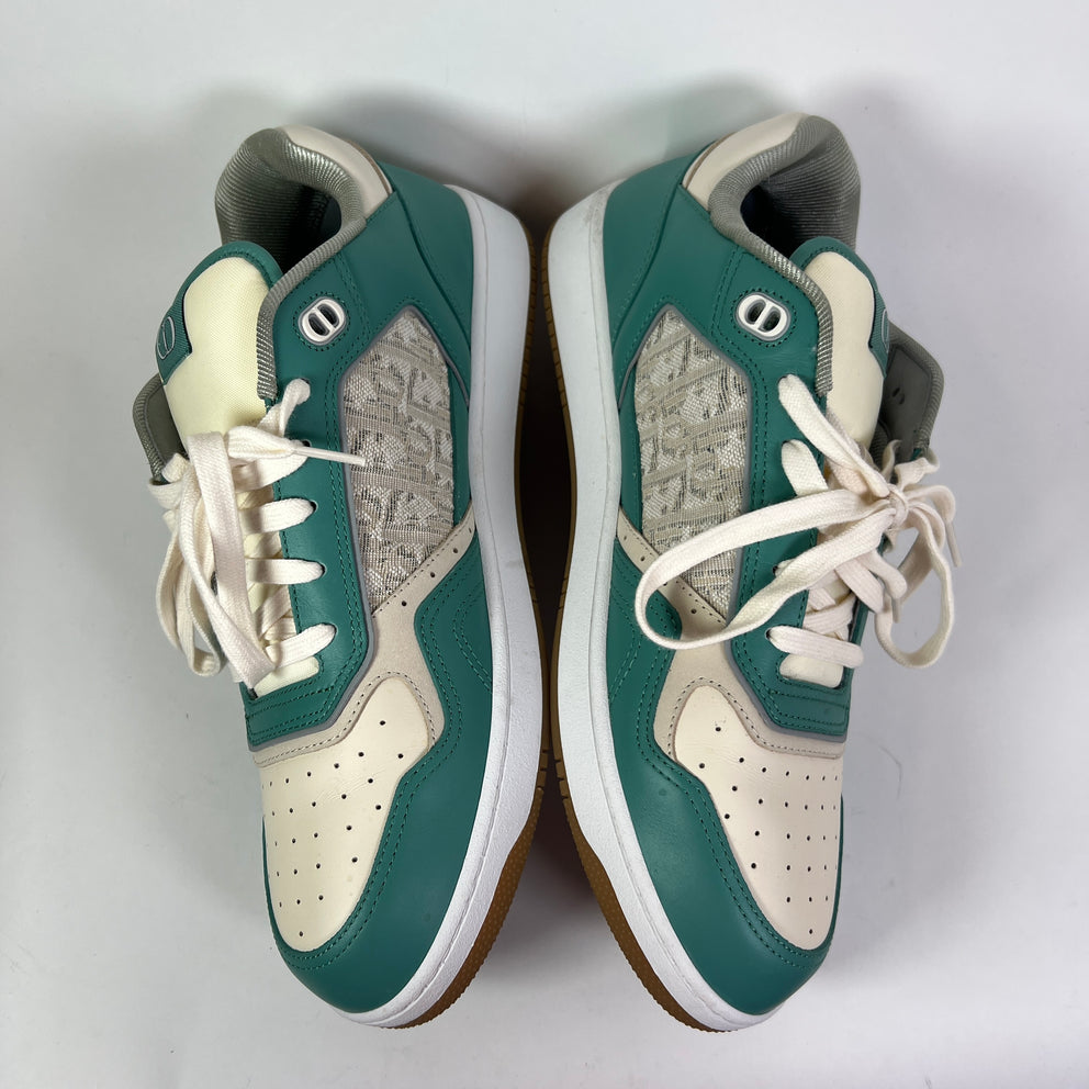 Dior B27 Oblique Calfskin Low-Top Sneaker