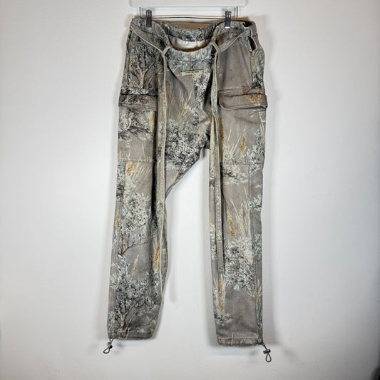 Fear of God Ghost Camo Denim Jujitsu Pants Size XL