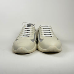 Prada Beige Rubber America Cups Size 42