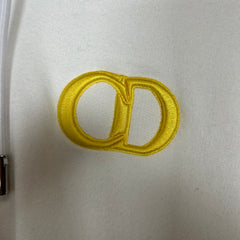 Dior White CD Icon Hoodie Size L
