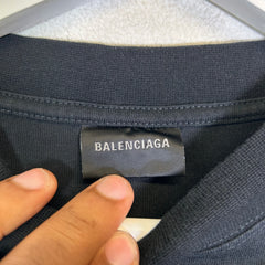 Balenciaga Hand Drawn Logo T-Shirt