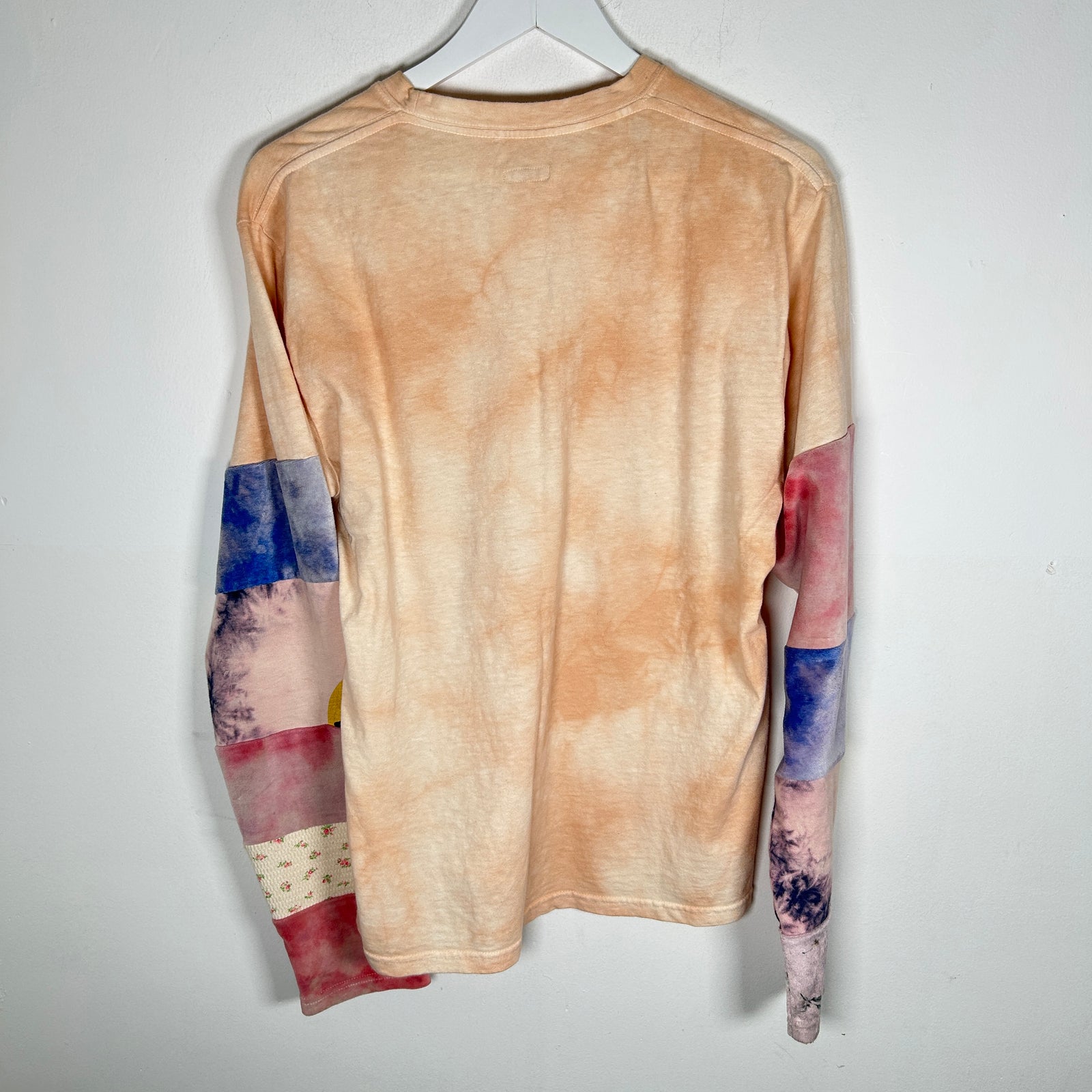 Kapital Tye-Dye Patch Long-sleeve T-Shirt Size L