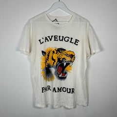 Gucci 'L'Aveugle Par Amour' Graphic T-Shirt Size XL