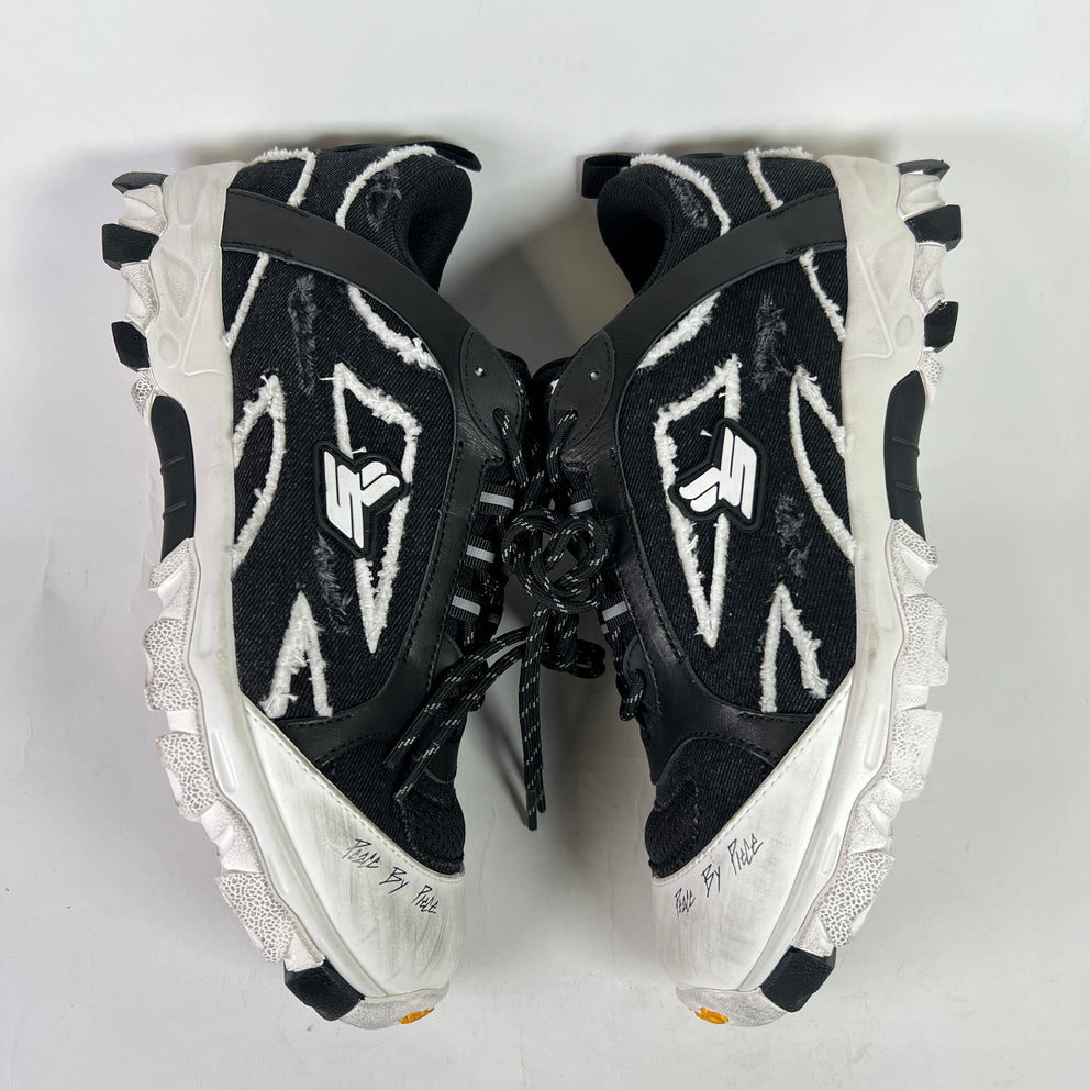 Sicko x Vessel 'Born From Pain' Hiking Sneakers