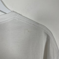 Balenciaga White Logo T-Shirt Size M