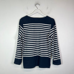 Undercover SS04 "New York City" Navy Striped Longsleeve Size S