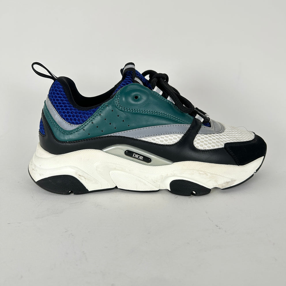 Dior Turquoise/Blue B22 Sneaker Size 41