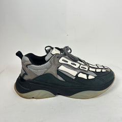 Amiri Black/Grey Bone Runner Size 43