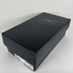 Saint Laurent 'YSL' Stitched Logo Espadrilles