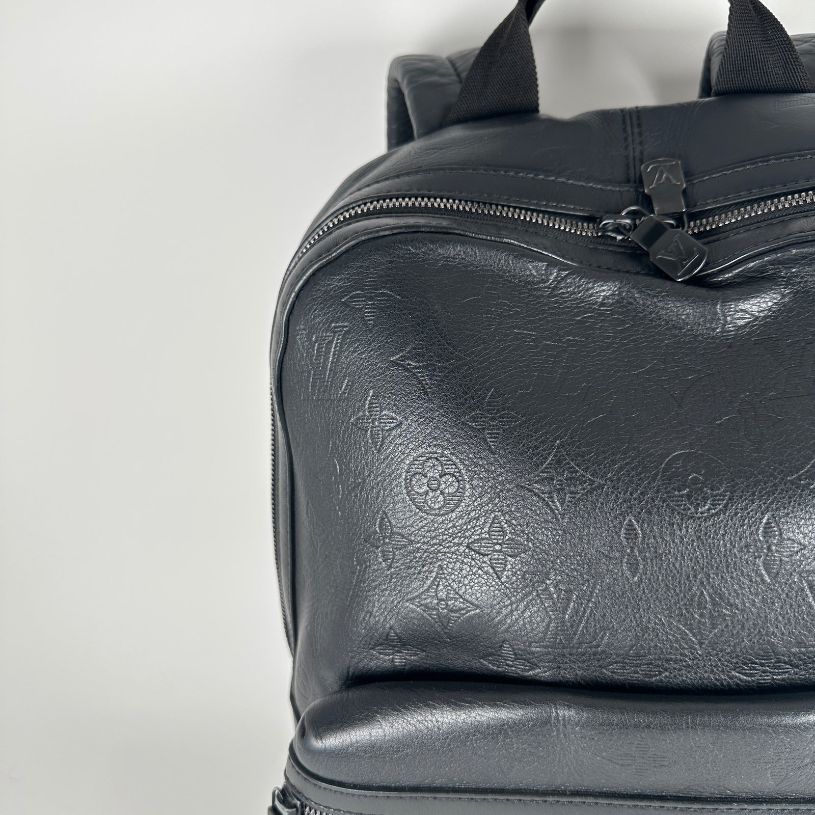 Louis Vuitton Shadow Monogram Black Sprinter Back Pack