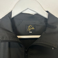 Needles Black Nylon Windbreaker Jacket Size S