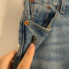 Denim Tears x Our Legacy 2Pac Studded jeans Size 36x34