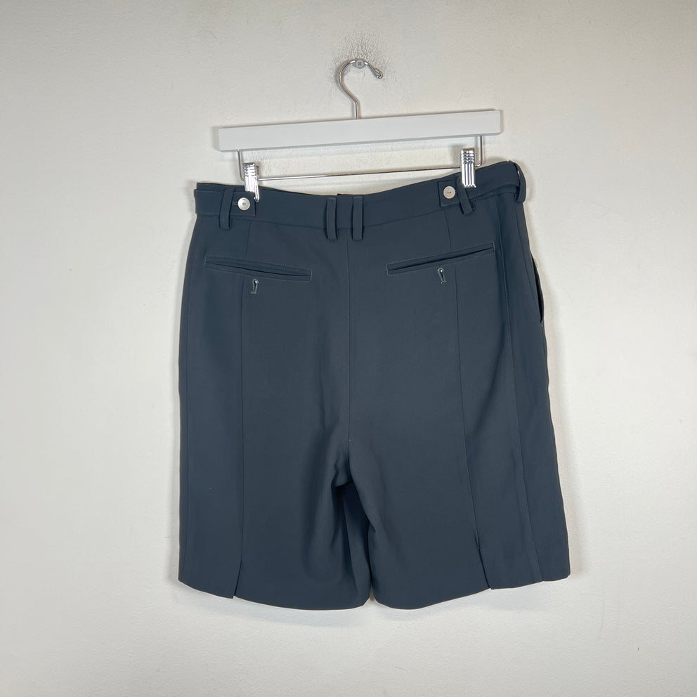 C2H4 Charcoal Shell Shorts Size M