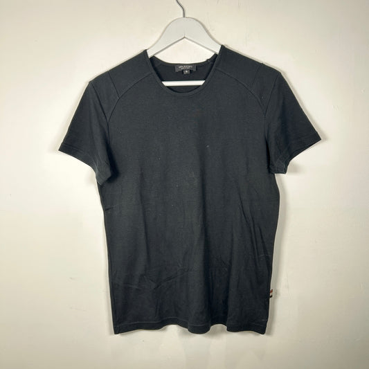 Neil Barret Paneled Black T-Shirt Size S