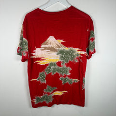 Gucci Mount Fiji Eagle T-Shirt Size M