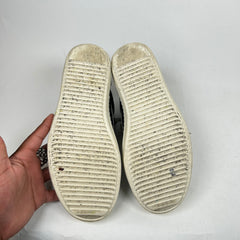 Rick Owens Drkshdw Black/Milk Vintage High Sneaker Size 41