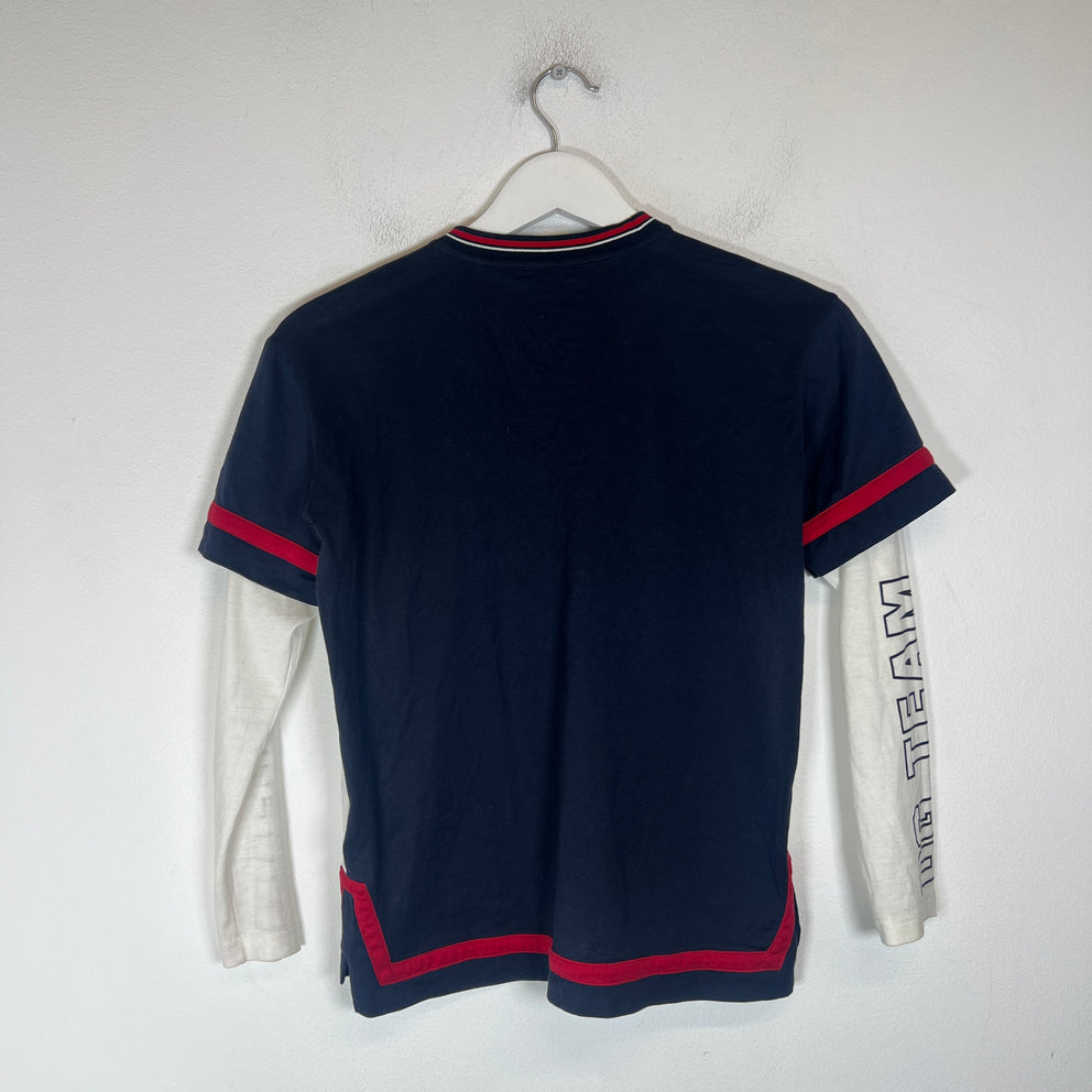 Dolce & Gabbana 'We Are D&G' Double Layered Longsleeve Size XS