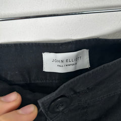 John Elliot Black Trouser Size 32