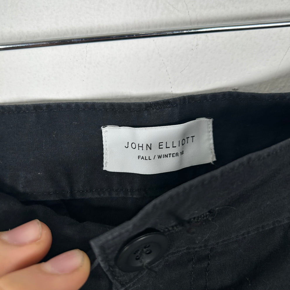 John Elliot Black Trouser Size 32