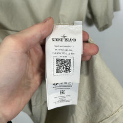 Stone Island Spell-out Logo T-Shirt Size L