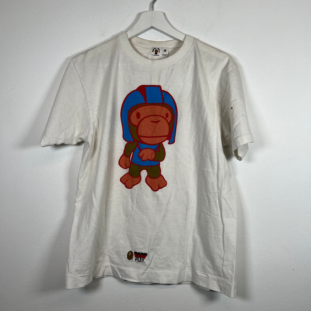 Bape T-Shirt Baby Milo Size M