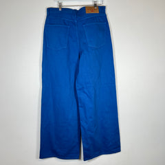 Marni Uniuqlo Blue Baggy Jeans Size 32