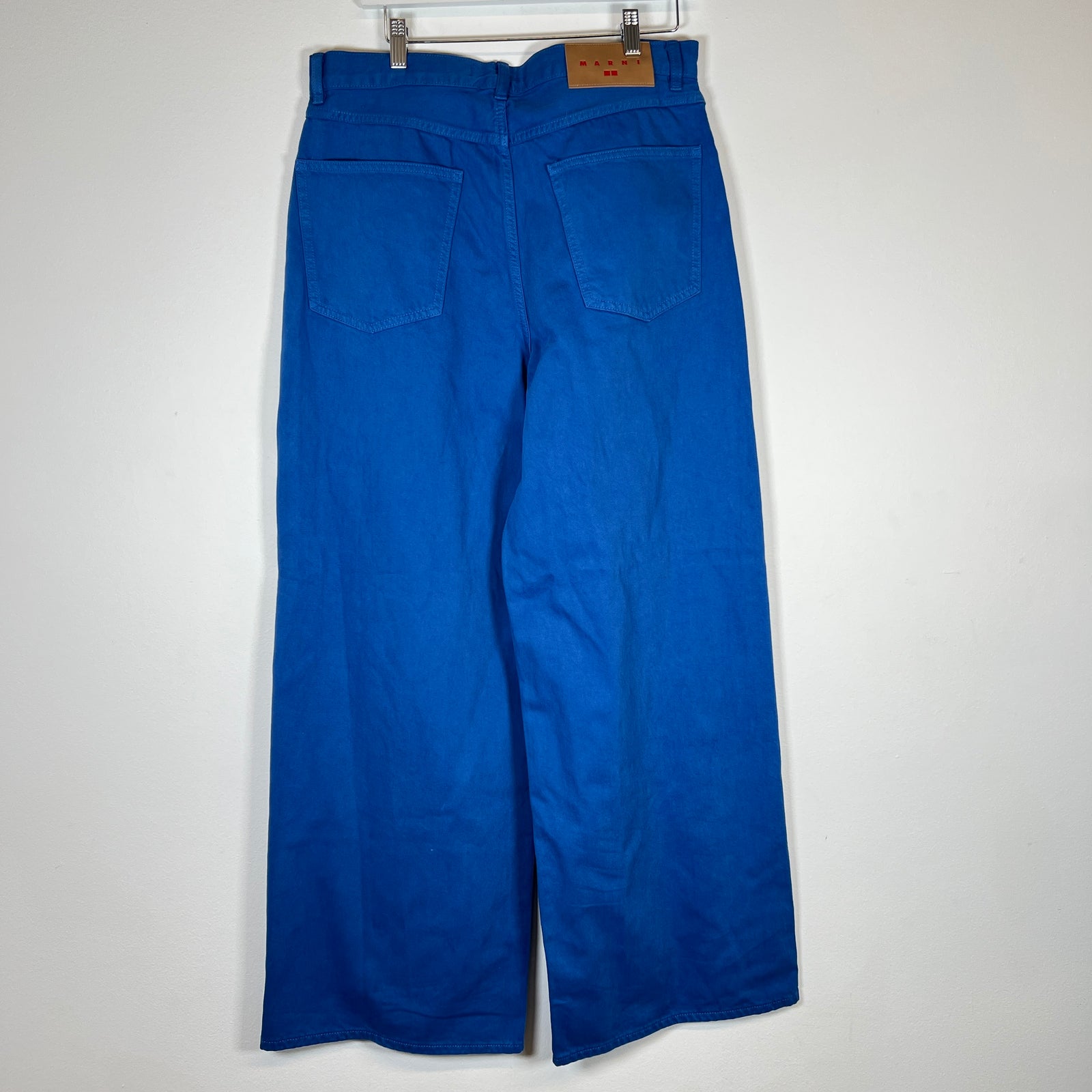 Marni Uniuqlo Blue Baggy Jeans Size 32