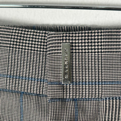 Givenchy Grey Pinstripe Wool Shorts Size 31