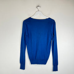 Vivienne Westwood Red Label Blue Cardigan Size S