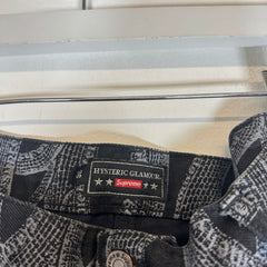 Supreme x Hysteric Glamour Black Carpenter Pants Size 36