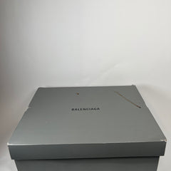 Balenciaga White/Black Hike High-Top Track Sneaker Size 43