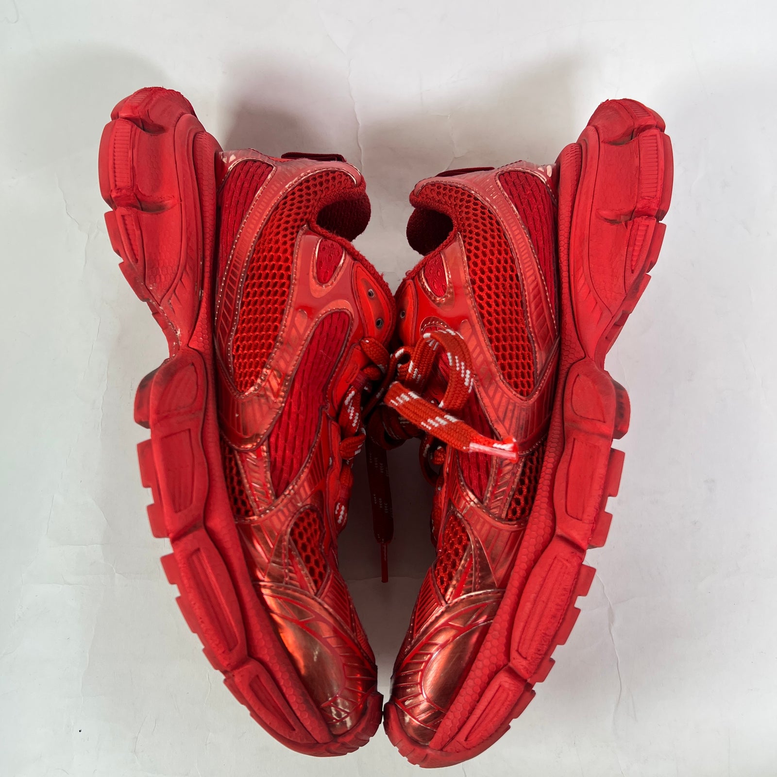 Balenciaga Red 3XL Sneaker Size 45