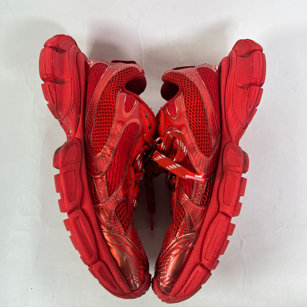 Balenciaga Red 3XL Sneaker Size 45