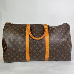 Louis Vuitton Vintage Monogram Keepall 50